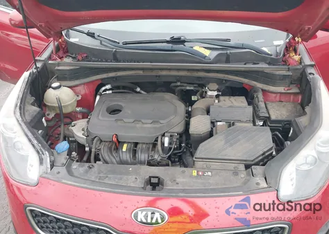 2018 Kia Sportage Lx z USA, uszkodzony, nr VIN KNDPM3AC2J7455194